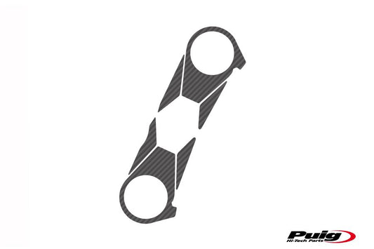 Kroonplaatcover model X-TREME Puig voor Kawasaki ZX-10R '06-'10