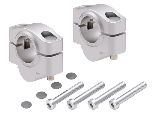 Stuurverhogers 20mm zilver Kawasaki Z900RS / Z900RS SE '26-