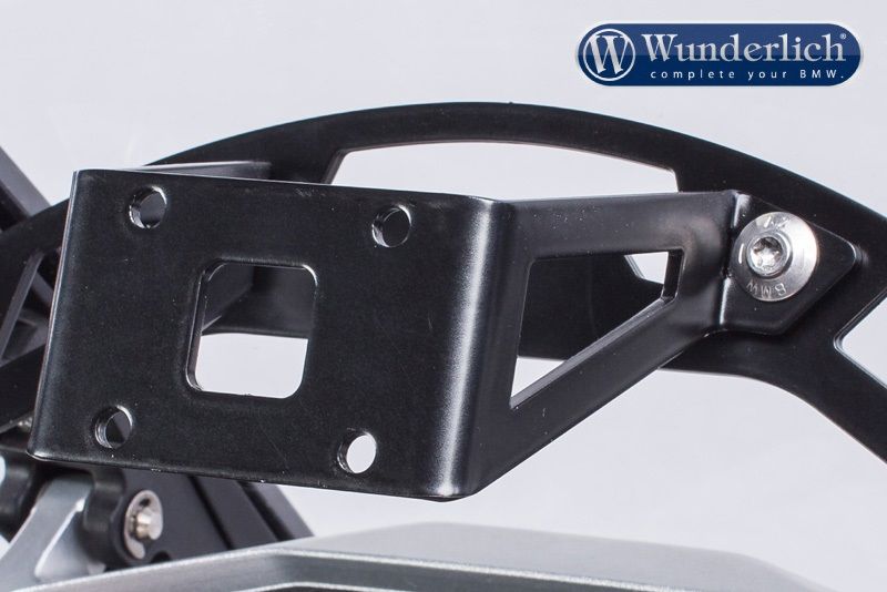 Navigation Holder For Screen Reinforcement - Black Bmw R1200Gs Lc/Adventure Wunderlich