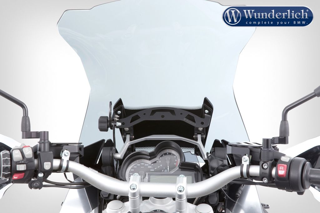 Additional Screen Reinforcement R1200Gs Lc - Black Bmw R1200Gs Lc/Adventure Wunderlich