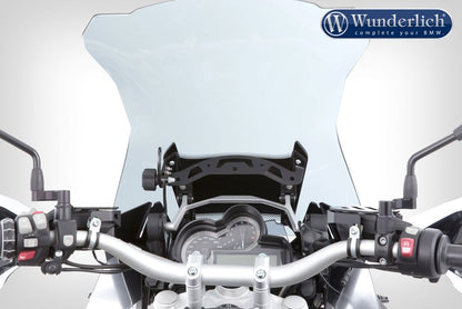 Additional Screen Reinforcement R1200Gs Lc - Black Bmw R1200Gs Lc/Adventure Wunderlich