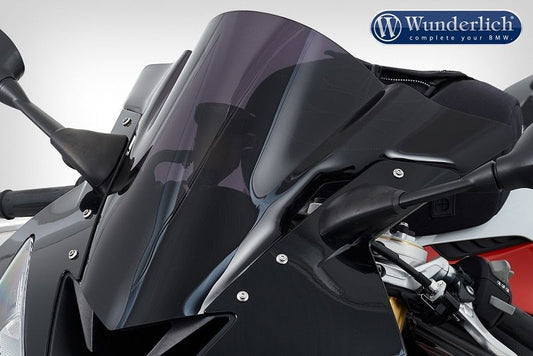 Windshield Bubble Bmw S1000Rr '15-- Smoked Grey Wunderlich