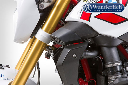 Intake Pipe Cover Bmw R1200R Lc - Black Wunderlich