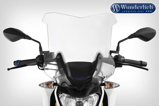 Windscreen Touring Bmw G310R - Clear Wunderlich