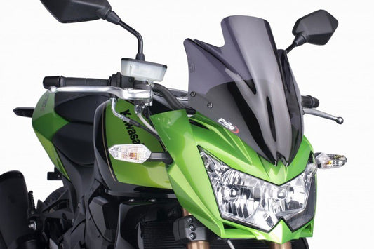Vervangingsruit naked bike Puig Kawasaki Z750 '07-12 / Z750R '11-12