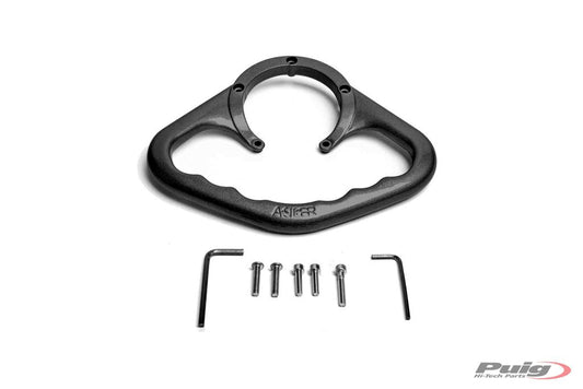 Duo handgreep zwart voor diverse Kawasaki modellen