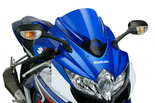 Vervangingsruit Puig Jetstream Suzuki GSX-R600/750 '08-'10-blauw