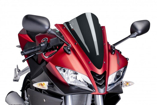 Vervangingsruit Puig Jetstream Yamaha YZF-R125 '08-