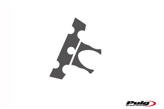 Kroonplaatcover model X-TREME Puig voor Yamaha FZ6 (Fazer) S2 '07-'10