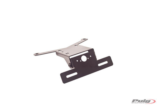Kentekenplaathouder zwart Puig Yamaha XP500 T-MAX '08-'11