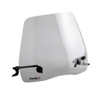 Windscherm scooter model Traffic licht getint Puig