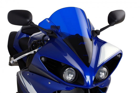 Vervangingsruit Puig Jetstream Yamaha YZF-R1 '09-'14-blauw
