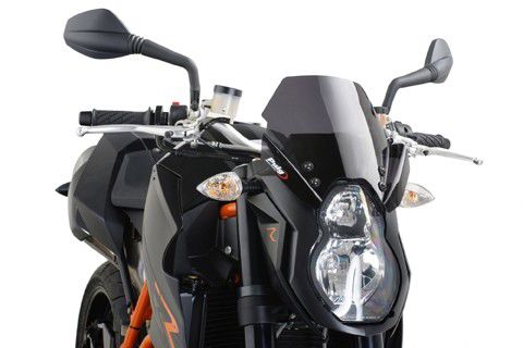 Vervangingsruit naked bike Puig KTM 990 Superduke/R '07-'13