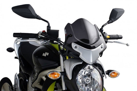 Vervangingsruit naked bike Puig Suzuki Gladius SFV650 '09-'16