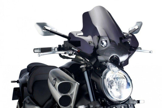 Vervangingsruit naked bike Puig Yamaha V-MAX '09-