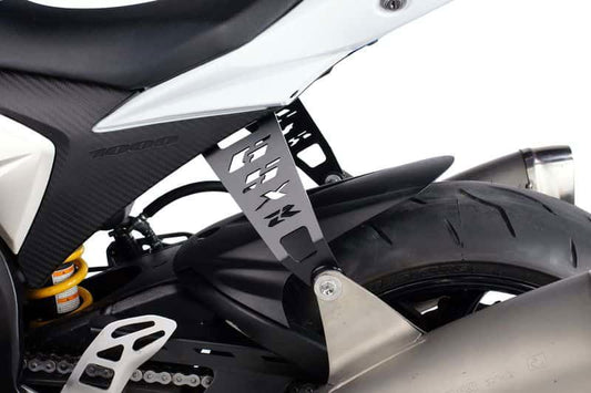 Uitlaatsteun zwart Puig Suzuki GSX-R1000 2009-2011 (set van 2)