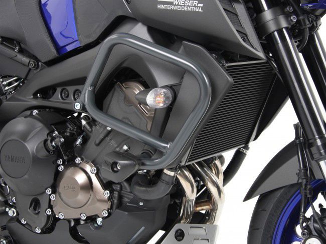 Valbeugel Antraciet Incl. Protection Pads Hepco&Becker Yamaha Mt-09 '17-20