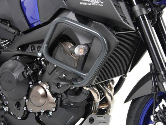 Valbeugel Antraciet Incl. Protection Pads Hepco&Becker Yamaha Mt-09 Sp ’18-20