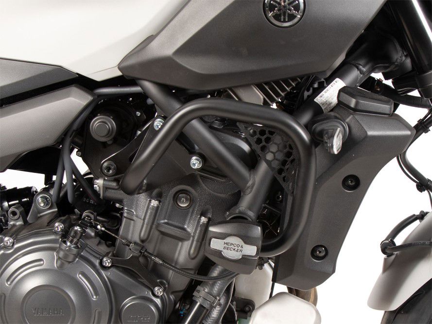 Valbeugel Inclusief Protection Pad Zwart Hepco&Becker Yamaha Mt-07 '25- (Tweede Kans)