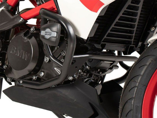 Valbeugel zwart met protection pads Hepco&Becker BMW G310GS '16-