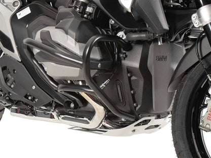 Hepco & Becker Valbeugel - BMW R1300GS met radar 2023-2026 | R1300GS zonder radar 2023-2026 - Zwart / RVS