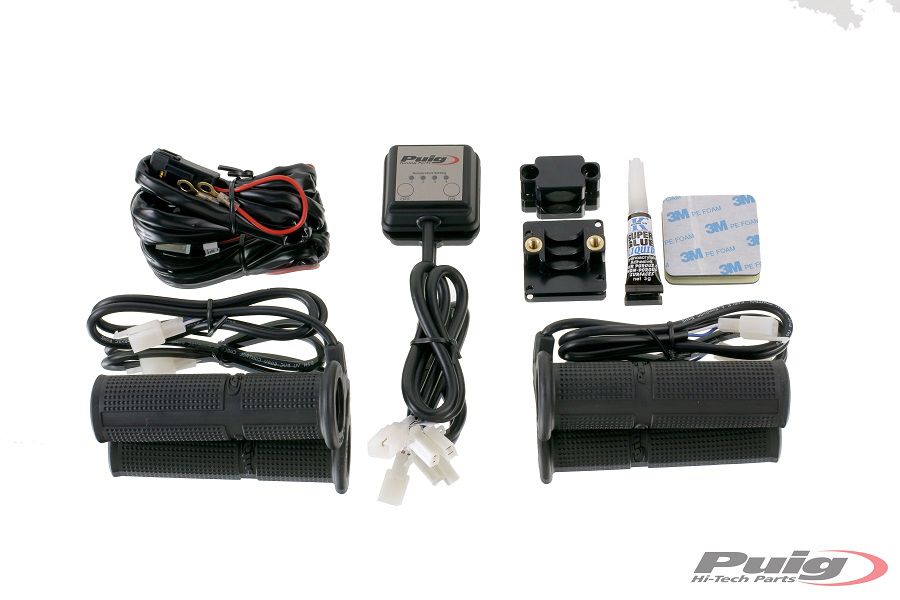 Handvatverwarmingset Met Losse Schakelaar 130Mm Puig