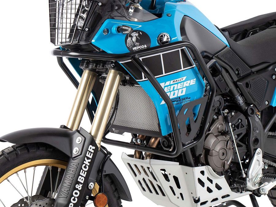 Valbeugel Boven Zwart Hepco&Becker Yamaha Xt700Z Tenere / Rally '19-24
