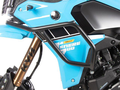 Tankvalbeugel (Boven) Zwart Hepco&Becker Yamaha Xt700Z Tenere Rally '25-