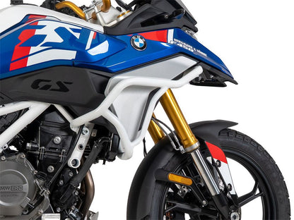 Valbeugel boven (tank guard) wit Hepco&Becker BMW F450GS '26-