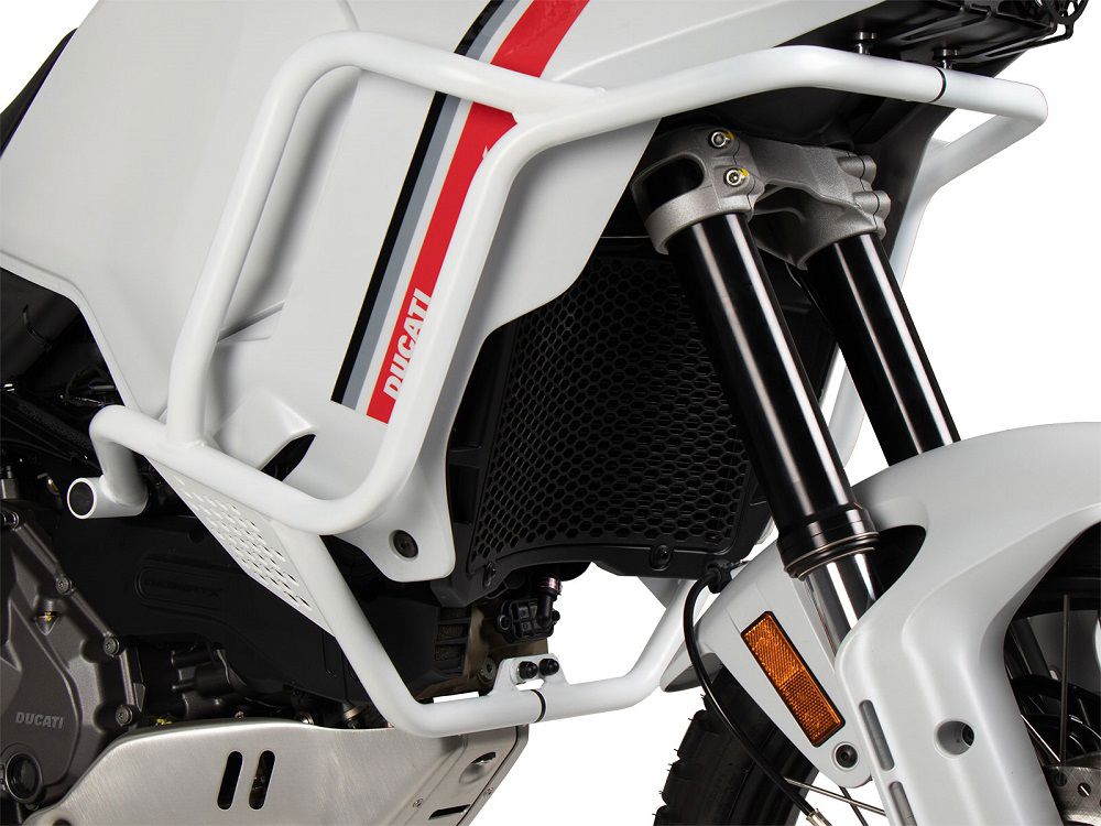 Tank Valbeugel Wit Hepco&Becker (Tankguard) Ducati Desertx '22-