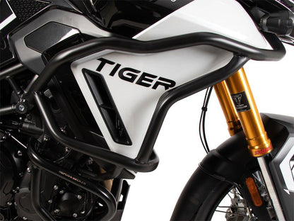 Tank Valbeugel (Tankguard) Zwart Hepco&Becker Triumph Tiger 900 Gt / Gt Pro '24-