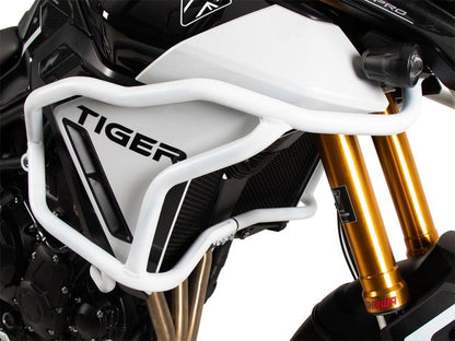 Tank Valbeugel Wit (Tankguard) Triumph Triumph Tiger 900 Gt / Gt Pro '24-