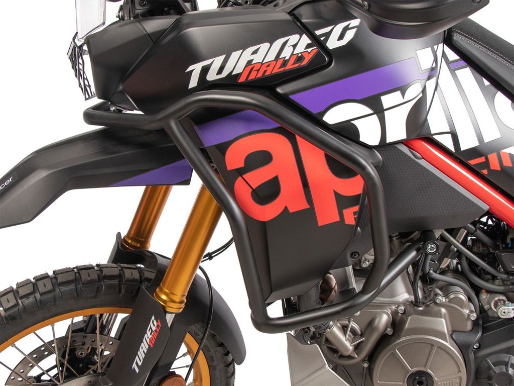 Tankbeugel Zwart Hepco&Becker Voor Aprilia Tuareg 660 Rally '25-