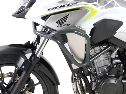 Tankbeugel Hepco&Becker (Tank Guard) Antraciet Honda Cb500X '19-23