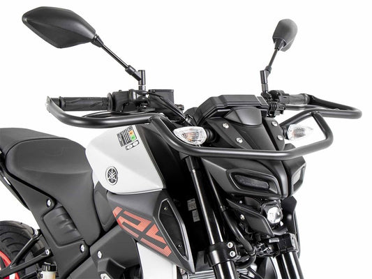 Valbeugel zwart voorzijde Hepco&Becker Yamaha MT-125 '20-