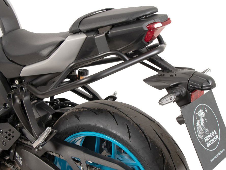 Valbeugel Antraciet Achterzijde Hepco&Becker Yamaha Mt-07 '25-
