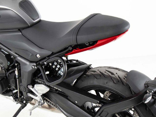 Valbeugel achterzijde zwart Hepco&Becker Triumph Trident 660 '21-24