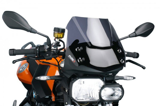 Vervangingsruit naked bike Puig BMW F800R '09-'14