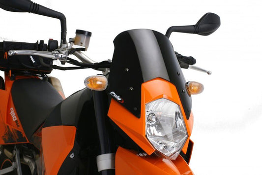 Vervangingsruit naked bike Puig KTM 950 Supermoto/R '06-'08/ Superenduro '06-'09