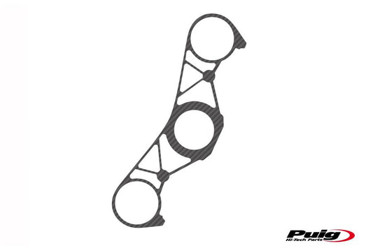 Kroonplaatcover model X-TREME Puig voor Yamaha YZF-R1 '09-'11