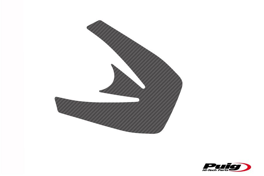 Kroonplaatcover model X-TREME Puig voor Aprilia Shiver 750 '07-