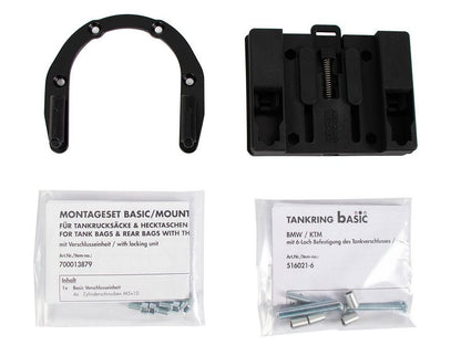 Tankring Basic Hepco&Becker voor de BMW R1300RT '25- tankdop met 6 gaten