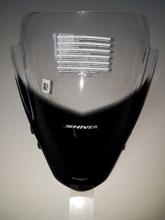 Vervangingsruit jetstream Puig Aprilia SL750 Shiver 2010--Transparant-UVK