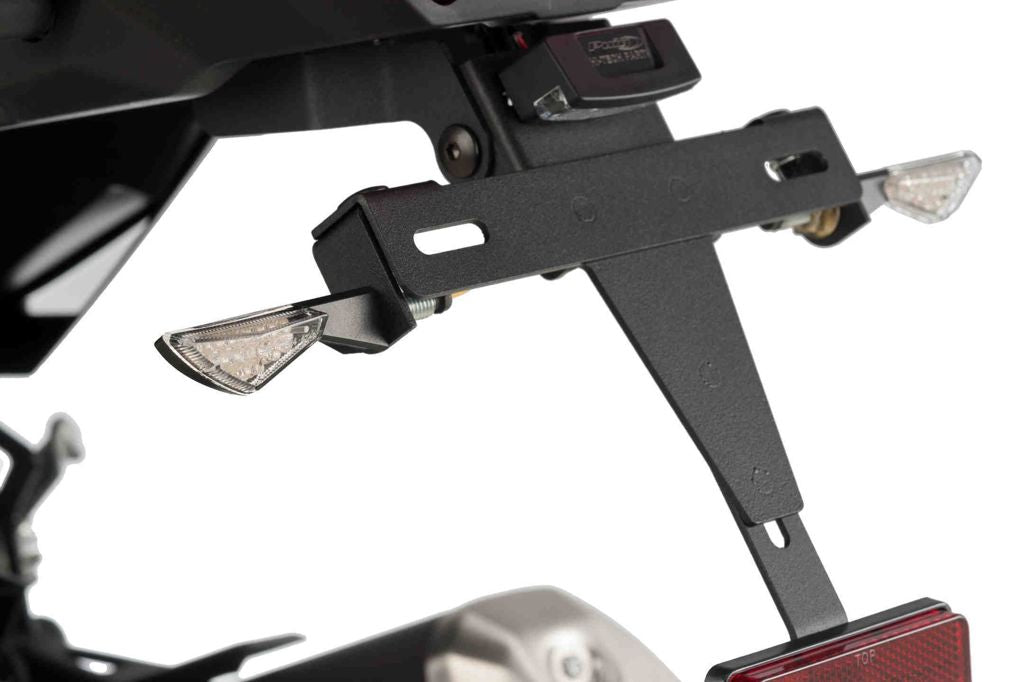 Knipperlichten Puig Led Model Ax Met Zwarte Alu Body (Per Set)