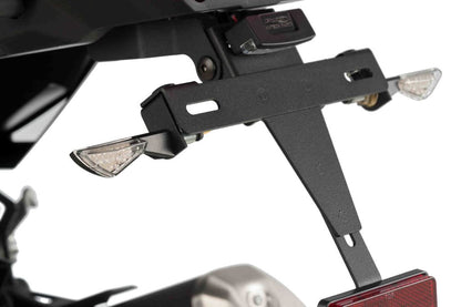 Knipperlichten Puig Led Model Ax Met Zwarte Alu Body (Per Set)