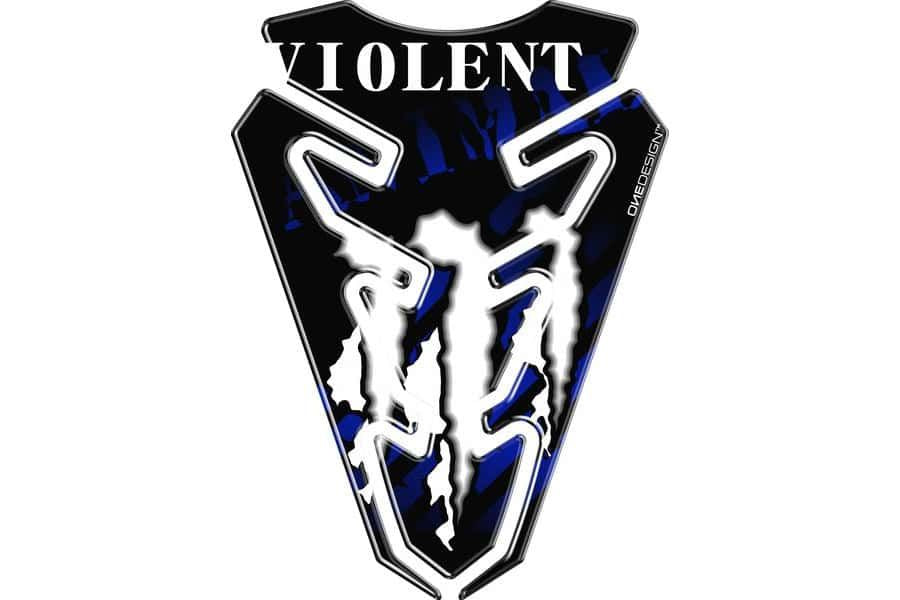 Tankpad Violent Puig blauw universeel