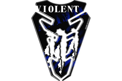 Tankpad Violent Puig blauw universeel