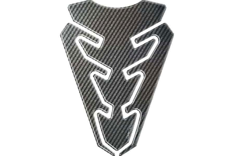 Tankpad Violent Puig carbon look universeel