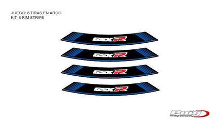 Velglint Puig Met Logo Suzuki Gsx-R