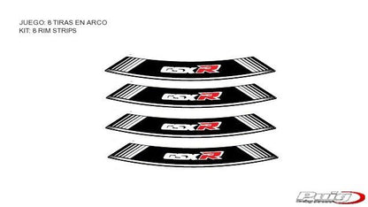 Velglint Puig Met Logo Suzuki Gsx-R
